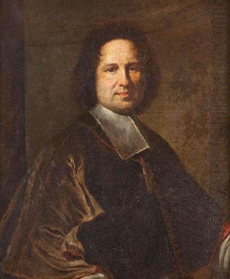 Hyacinthe Rigaud Portrait de Jean VIII Cesar Rousseau de La Parisiere, eveque de Nimes china oil painting image